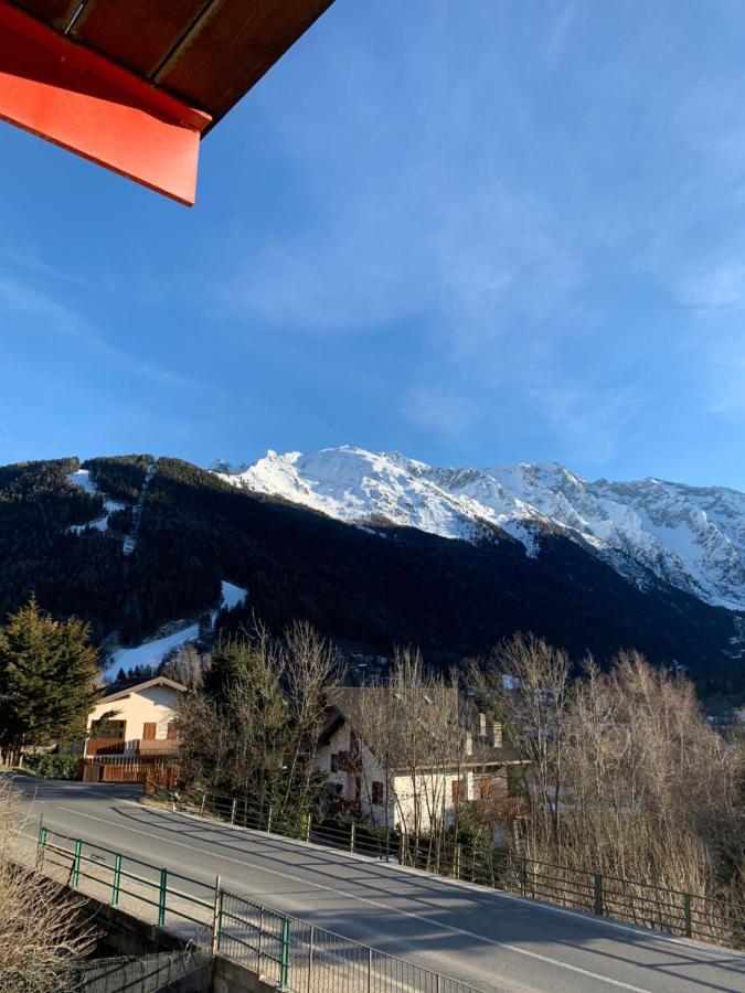 Alpin Sky Lägenhet Temù Exteriör bild
