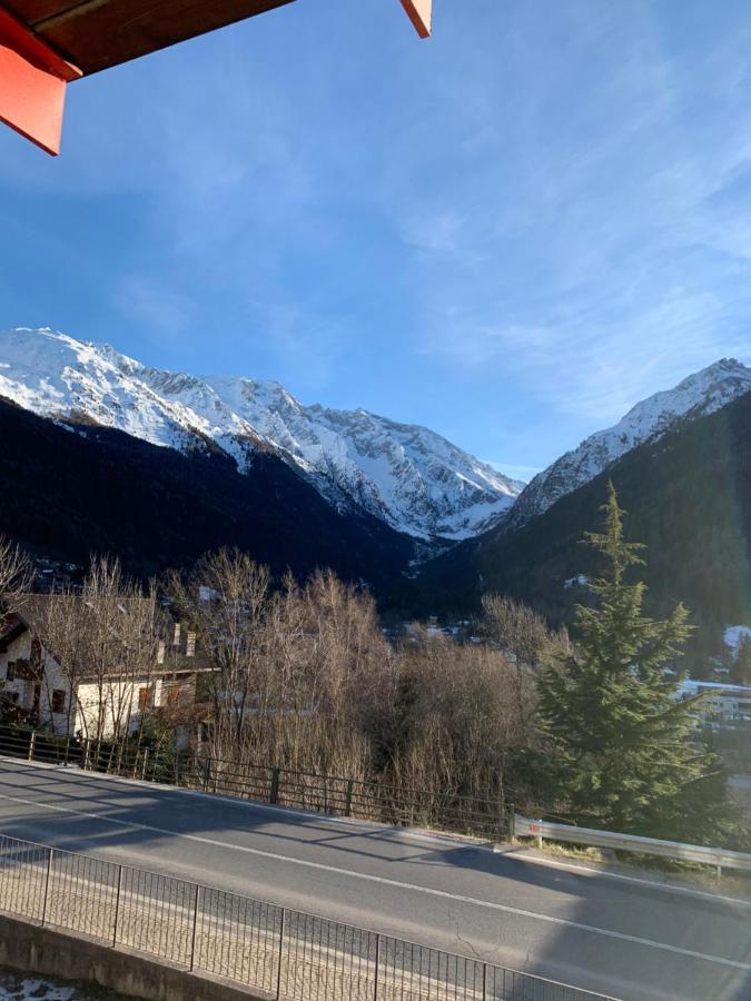 Alpin Sky Lägenhet Temù Exteriör bild